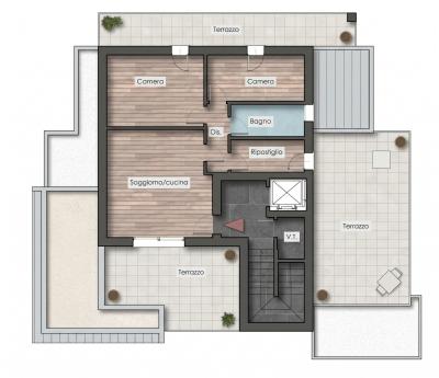 V0544 – Nuovi appartamenti in classe A4 a Caorle (Sansonessa) – Mini condominio di sole 7 unità - Immagine# 10