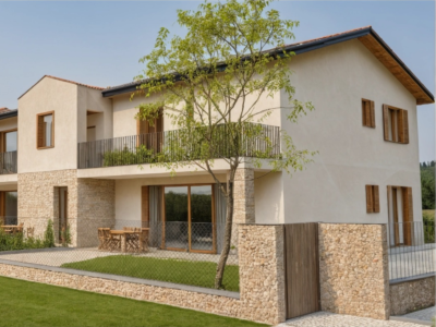 V0541 Bilocale di nuova costruzione a Brian (VE) vicino al mare - Immagine# 1