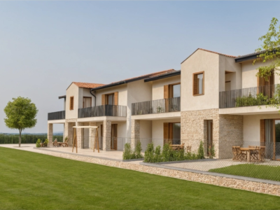 V0541 Bilocale di nuova costruzione a Brian (VE) vicino al mare - Immagine# 8