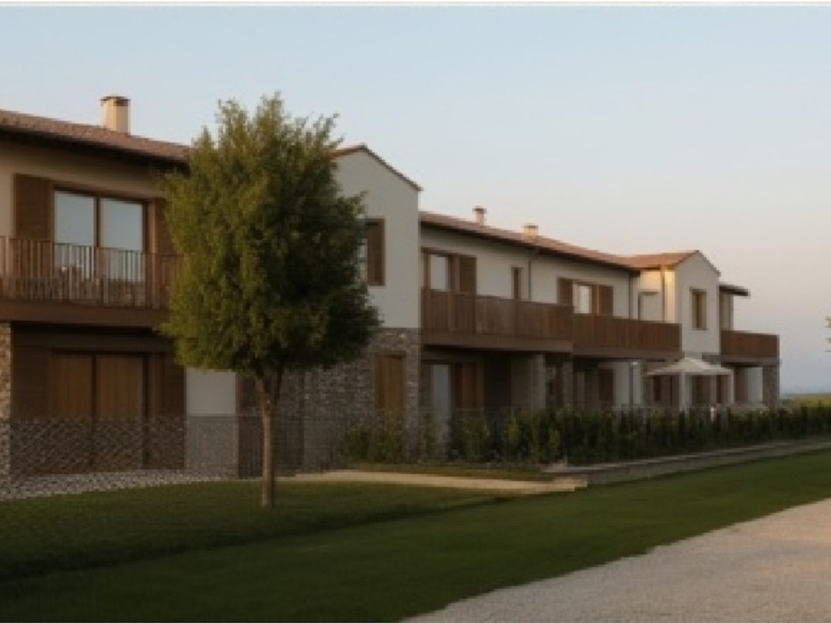 V0541 Bilocale di nuova costruzione a Brian (VE) vicino al mare - Immagine# 2