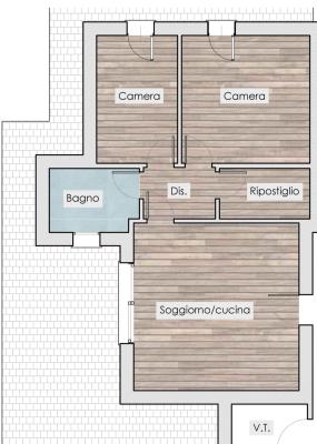 V0544 – Nuovi appartamenti in classe A4 a Caorle (Sansonessa) – Mini condominio di sole 7 unità - Immagine# 12