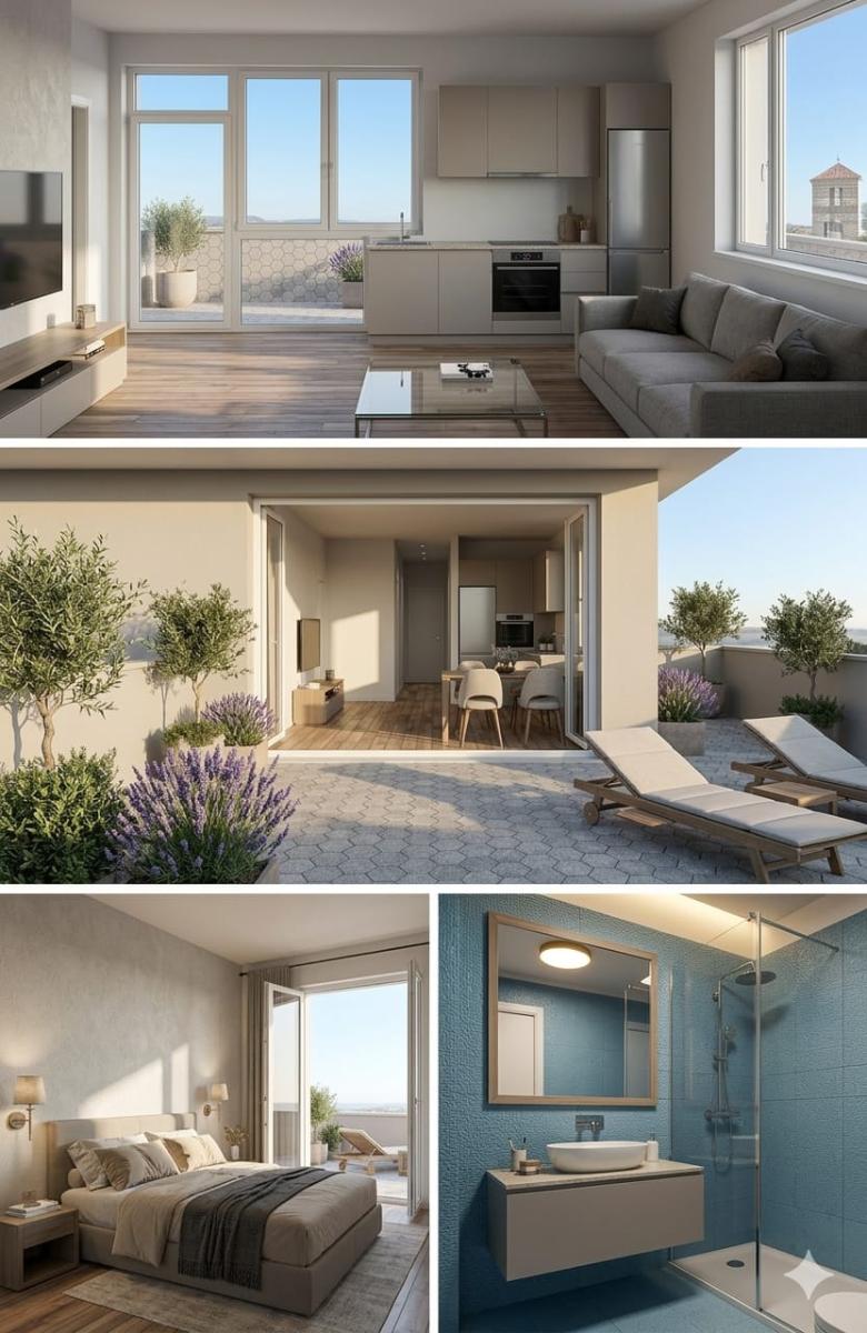 V0544 – Nuovi appartamenti in classe A4 a Caorle (Sansonessa) – Mini condominio di sole 7 unità - Immagine# 19