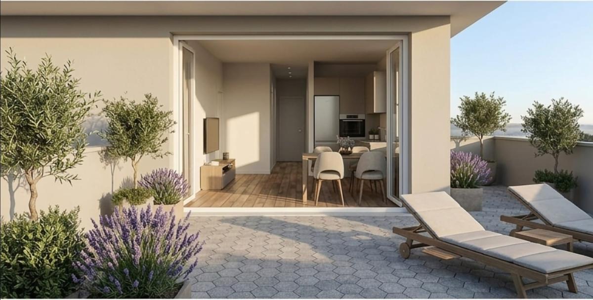 V0544 – Nuovi appartamenti in classe A4 a Caorle (Sansonessa) – Mini condominio di sole 7 unità - Immagine# 6