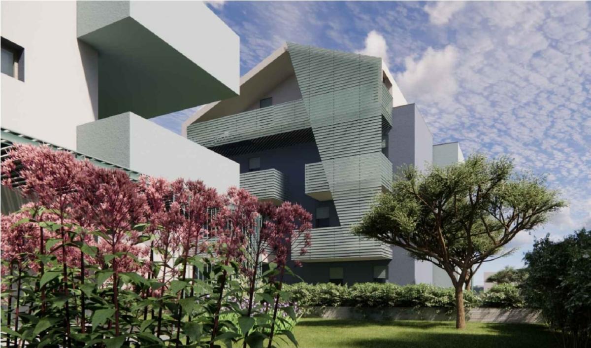 V0544 – Nuovi appartamenti in classe A4 a Caorle (Sansonessa) – Mini condominio di sole 7 unità - Immagine# 1